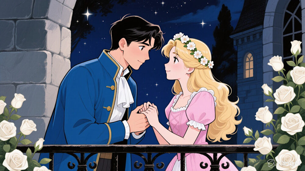 ロミオとジュリエットのシーンイメージ