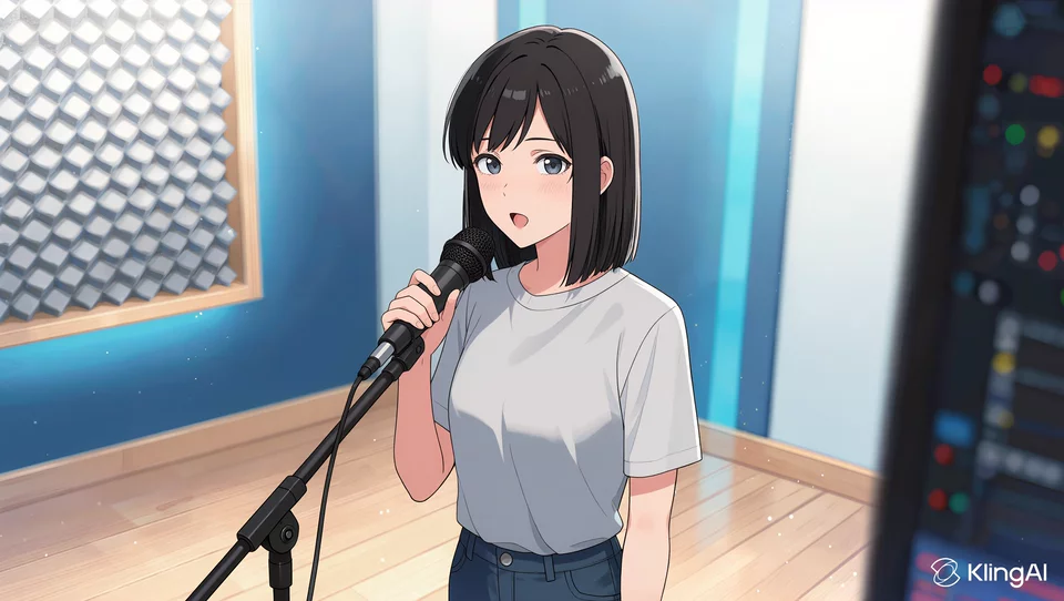 藤原夏海　演技中のイメージ