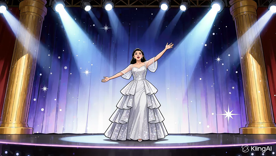 望海風斗　舞台で演じている」姿のイメージ