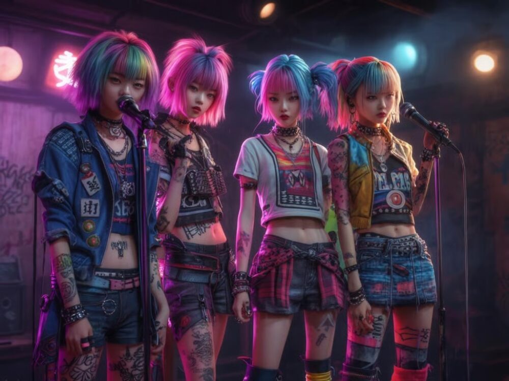 地下アイドルイメージ画像