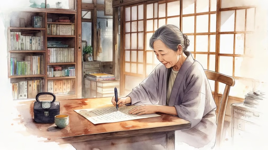 有名人一家のエッセイスト神津カンナ