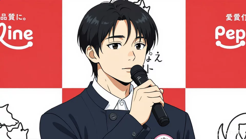 寺田心会見の様子