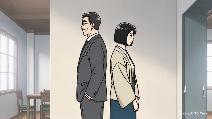 神津はづき夫婦の離婚のイメージ