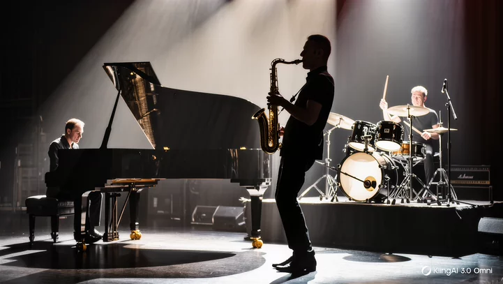 ジャズセッションのイメージ