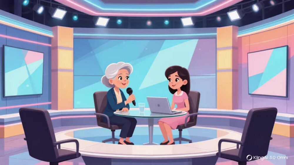 インタビューの風景イメージ