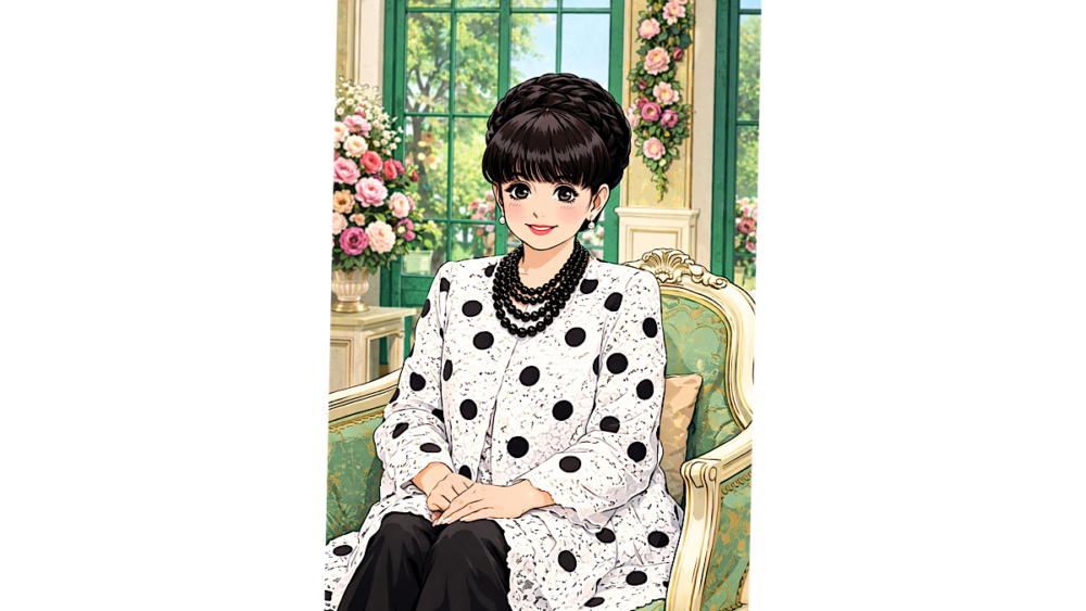 黒柳徹子と徹子の部屋のセット。出演料・ギャラについて解説