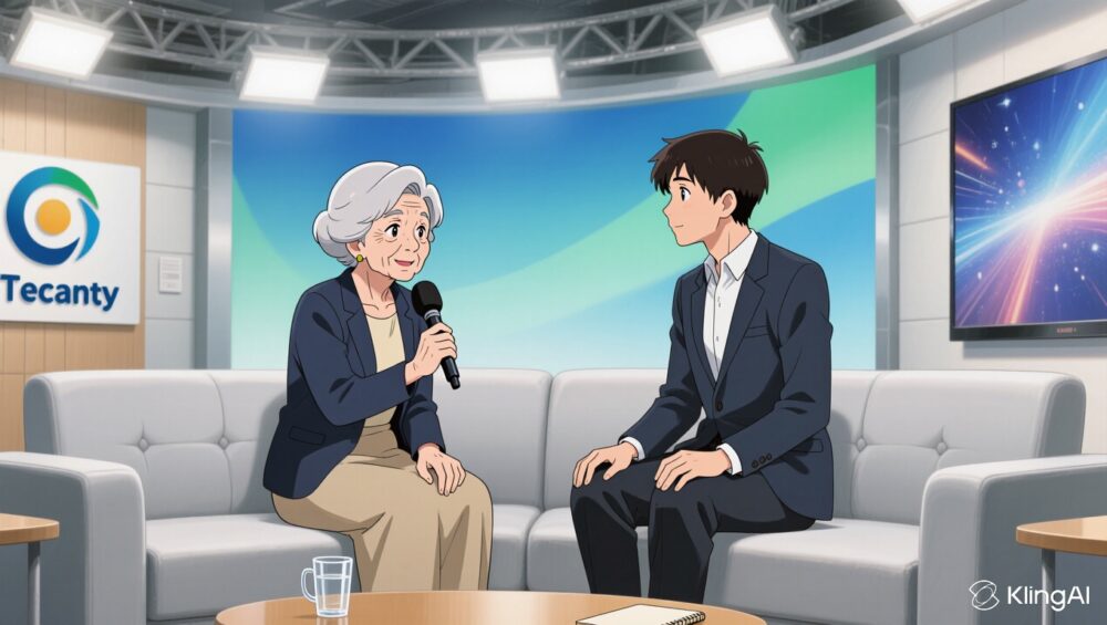 徹子の部屋の撮影風景