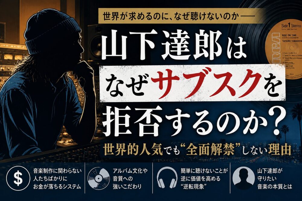 山下達郎イメージ画像