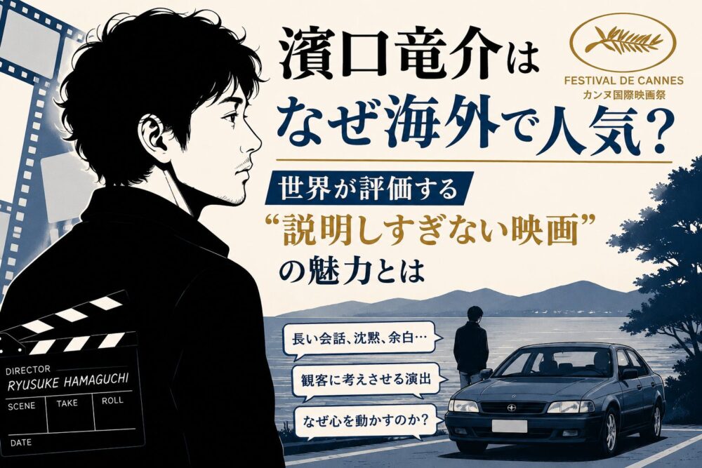 濱口竜介のイメージ画像